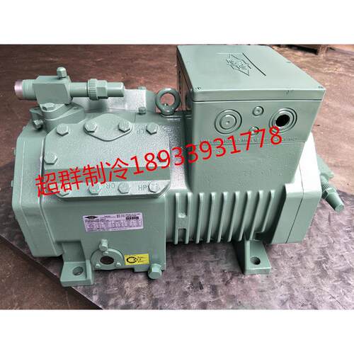 原装比泽尔4TCS-8.2-40P 4VCS-8.2全新8匹半封闭冷库制冷压缩机