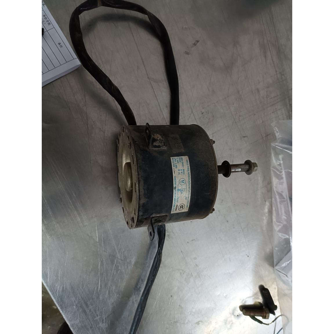 Midea/美的空调3-5匹/P室外风机风扇电机YDK53-6J YDK53-6K-6马达