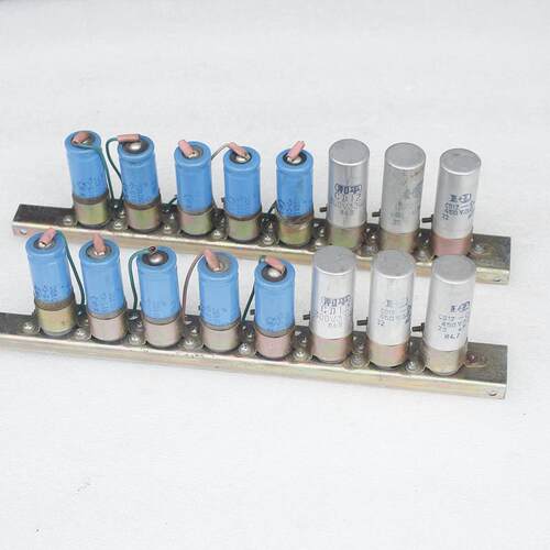 国产下机10UF 450V33UF 300V 22UF450V电解电容收音机电容带板8只