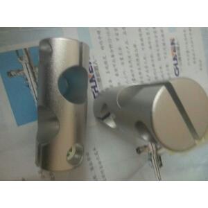 框架支架子配件钢管十字连接件固定块十字架万向节固定夹双孔90度