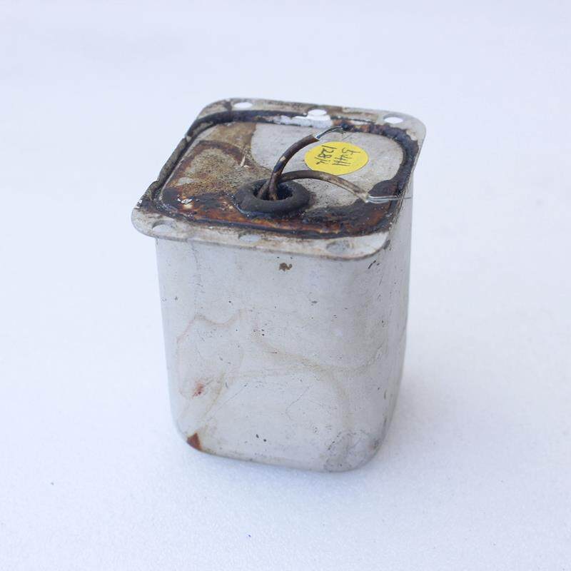 美国古董仪器下机实测5.4H 128K老电感牛扼流圈阻流圈胆机牛