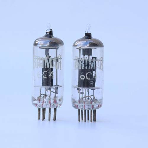 英国宝马BRIMAR 6C4电子管发烧音响胆机管下机发莓屏单支价下机