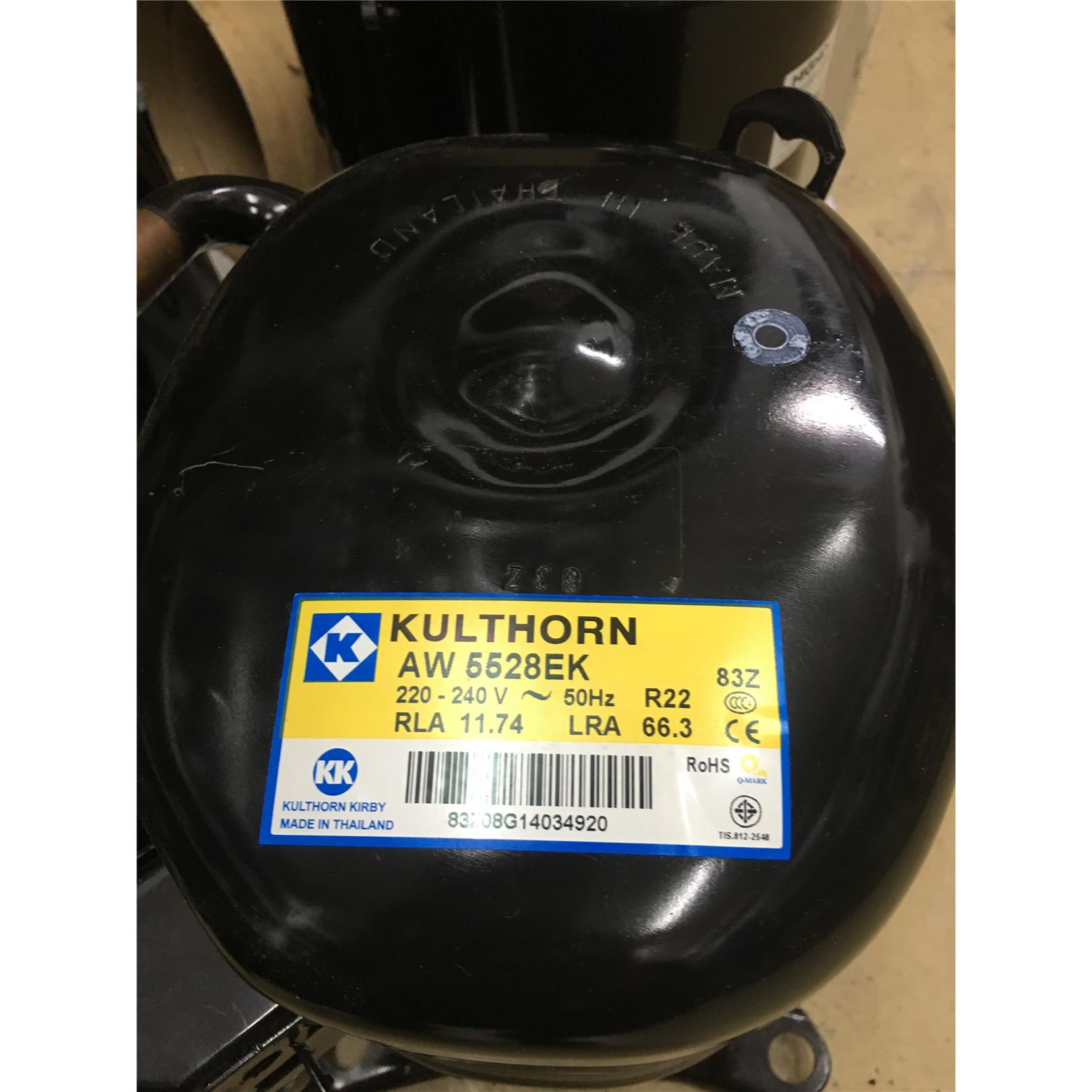 AW5524EK AW5528EK AW5532EK 5535EK 5542泰康KK压缩机AWR5538EXC