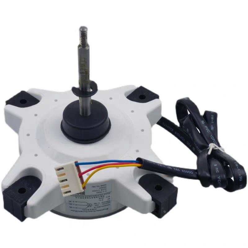 适用美的直流外电机1p1.5p匹直流外风机40W正转3线WZDK40-38G马达