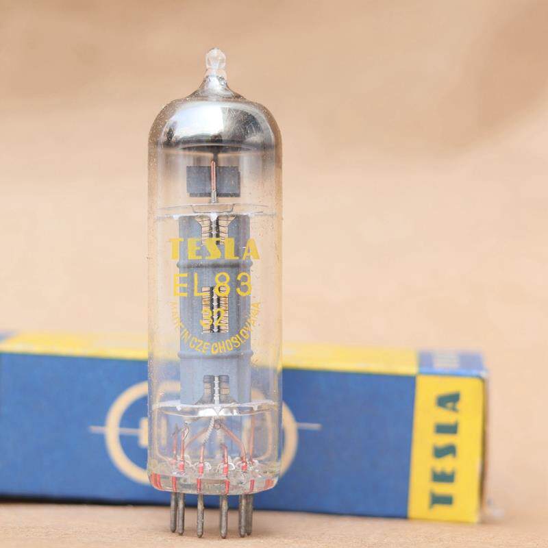 全新库存TESLA捷克EL83电子管胆机管