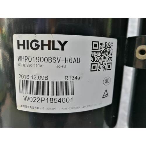WHP01900BSV-H6AU 01980ZSV-H6AU海立压缩机03500RCV-G7BUN 02300