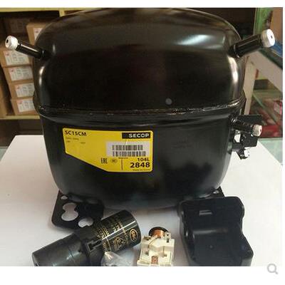旺季热卖SC15CM 104L2848进口丹佛斯斯科普冷柜压缩机保鲜柜制冰
