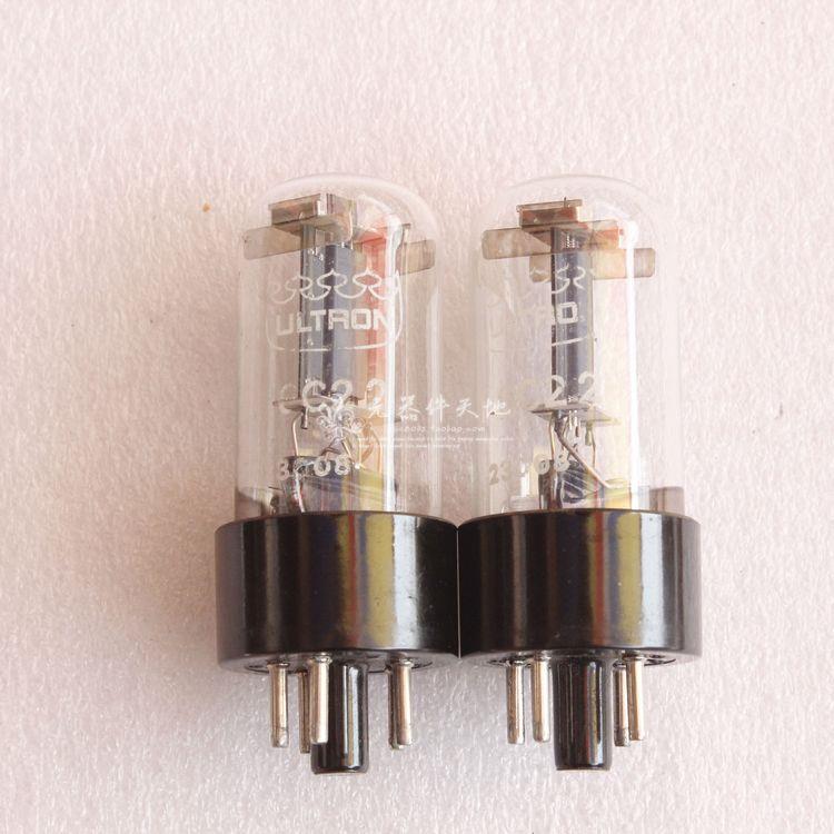 进口全新6C22电子管 同批同编号 80元/对