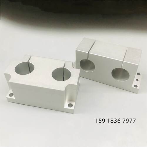 ZCD18  ZCD19 双孔锁紧固定夹连接件