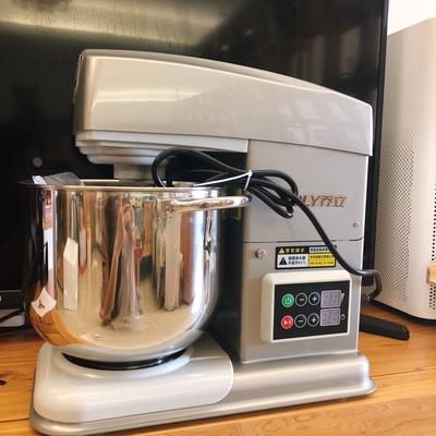 乔立厨师机JOLY电脑版和面机商用7L鲜奶机搅拌机家用揉面机打蛋器