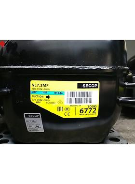 NL8.4MF NL10MF NL7.3MF NF7MLX丹佛斯NL7CLX NL11MF冰箱压缩机