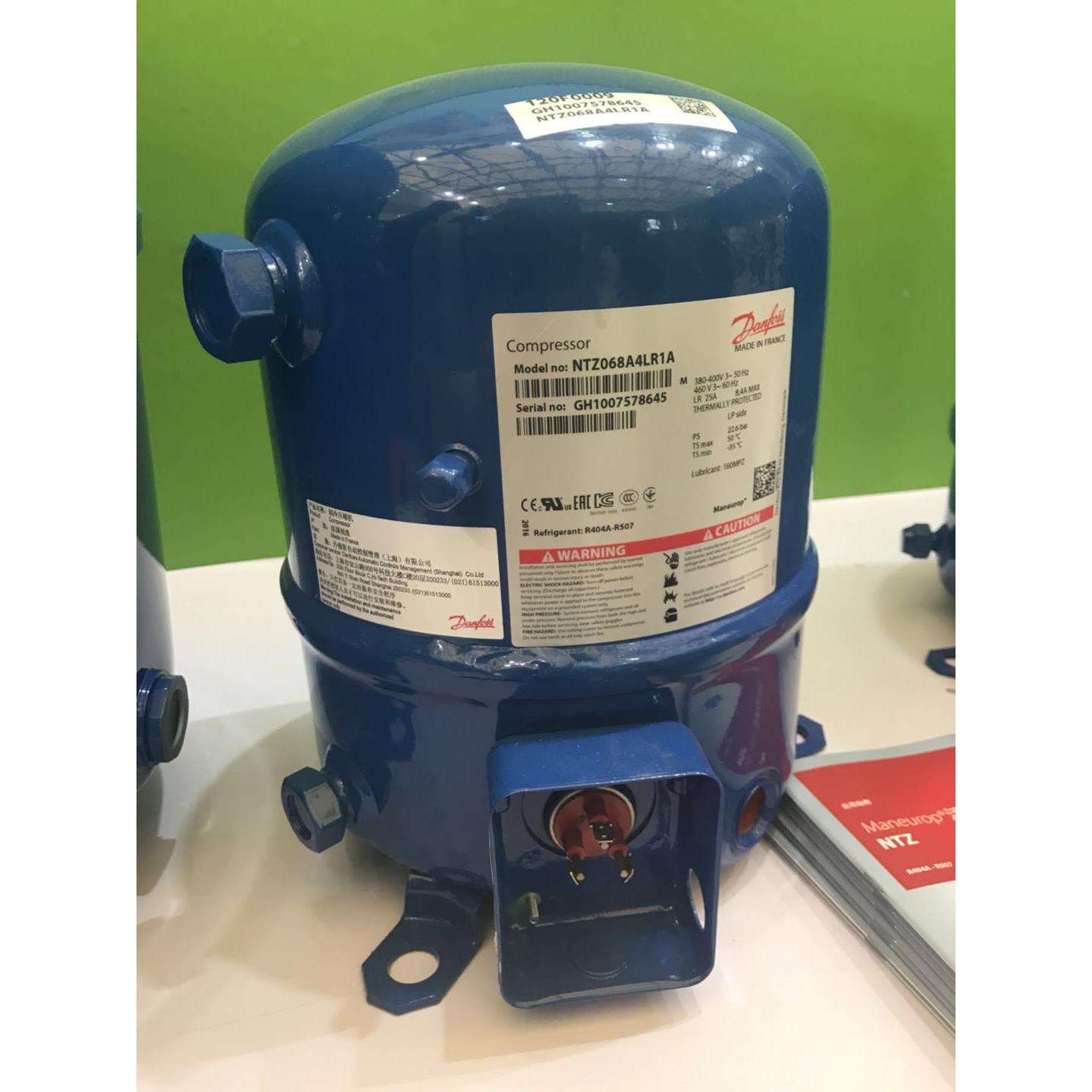 NTZ048A4LR1A  NTZ068A4LR1A原装全新丹佛斯低温冷库美优乐压缩机