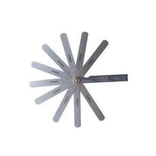 日本SUPERTECH厚薄规100MX塞尺0.03-3.0MM 13片 _间隙尺