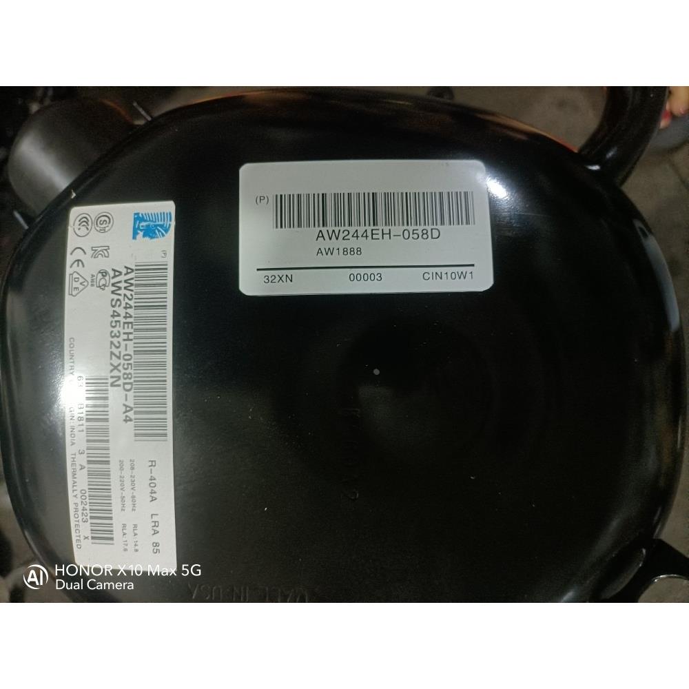 AWS4532ZXN AWS4524EGF AWS4522ZXN原装制冰机泰康压缩机220V380V
