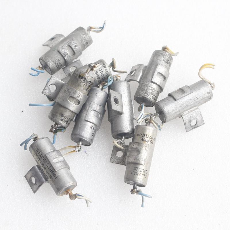 美国拆机GENERAL0.15uf400V0.91uf200V发烧音响胆机油浸无极电容