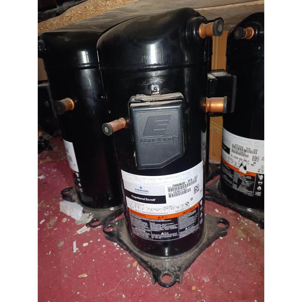 ZW72KS-TFP-522 ZW72KSE ZW68KS-PFS-522 ZW68KSE谷轮热泵压缩机6