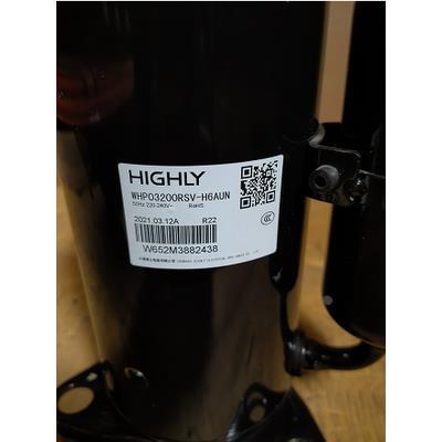 WHP04780RCV-H5FU 02830BSV-C4AT海立压缩机03200RSV-H6AUN 03520