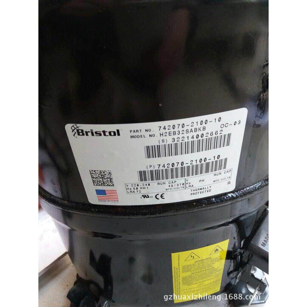 H23B323ABKA 263ABCB 293ABKB 263 R92J183ABKA布里斯托2匹压缩机