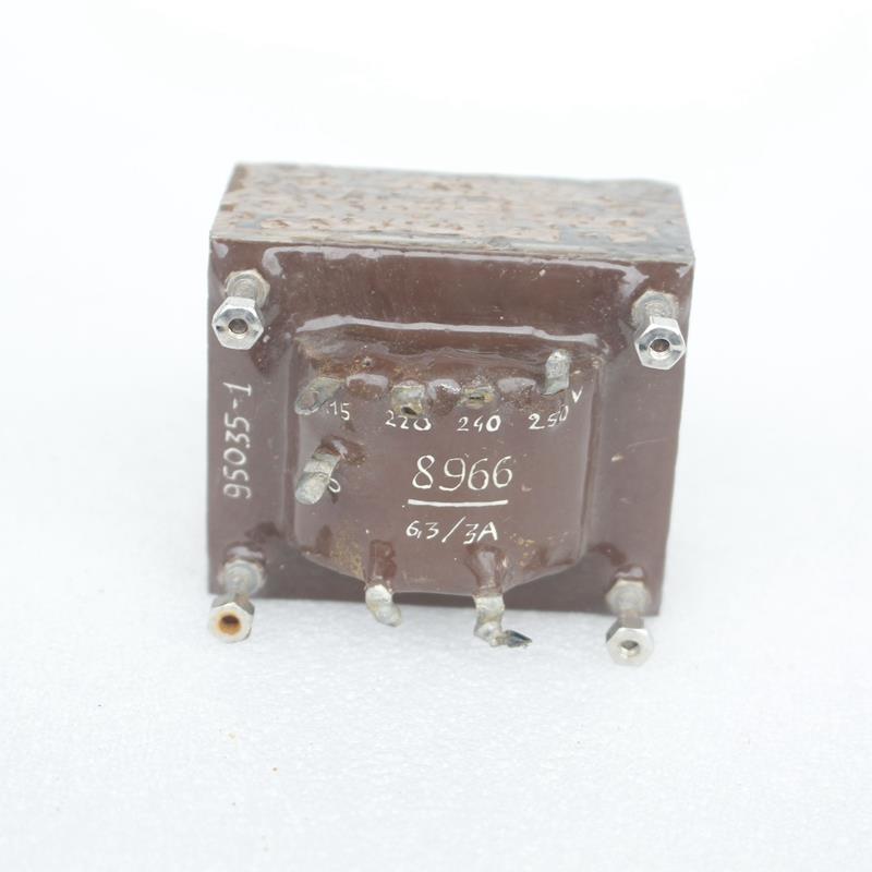 美国USA115V 220V 240V 250V 6.3V/3A电源灯丝变压器胆机牛