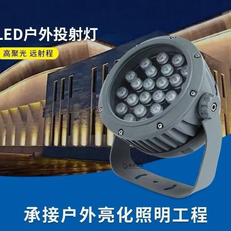 LED户外防水庭院照树投光灯