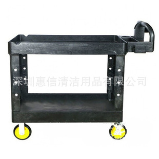 工具手推车D 018塑料多用途收纳车汽修工具柜多功能平板推车