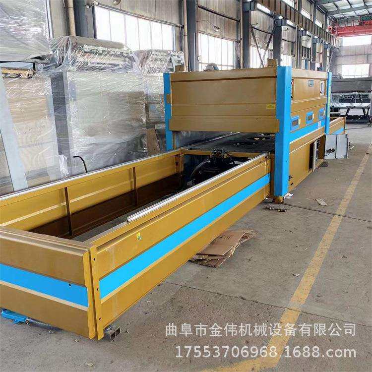 免拉手橱柜衣柜双工位真空覆膜机高低压上下加温吸塑机