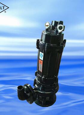 65口径排污泵JYWQ无堵塞潜水排污泵耦合装置潜水泵65WQ25-35-5.5