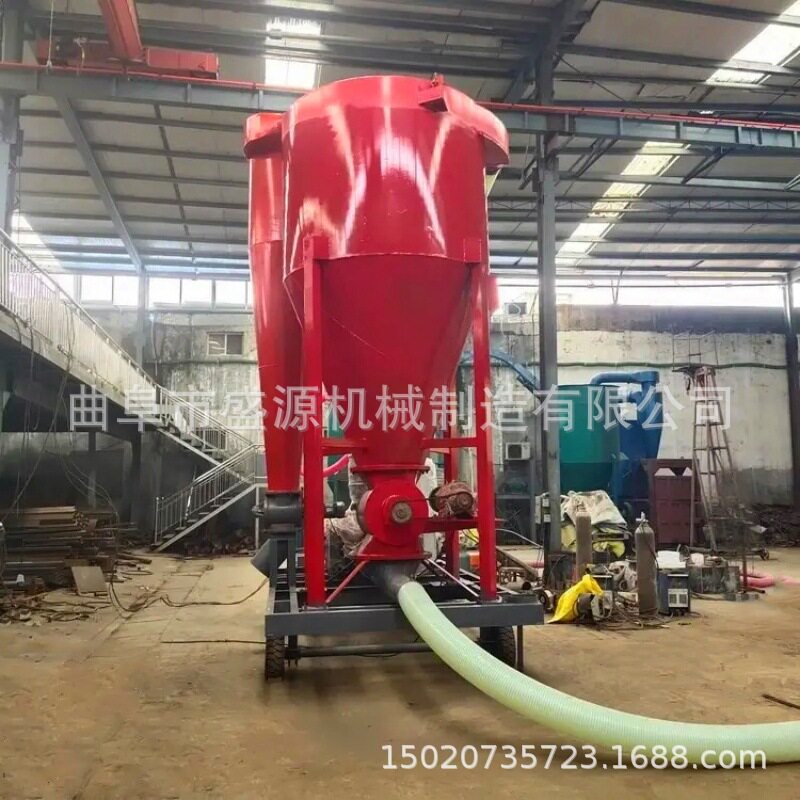 盛源125型气力输送机饲料移库