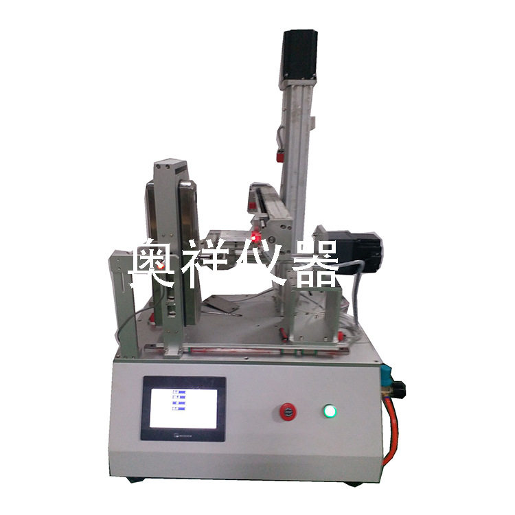 密码锁按键寿命试验机，智能锁密码按键寿命试验机，电子锁测试机