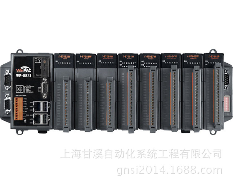 WP-8841-SC嵌入式控制器,8个I/O扩展槽,带串口USB网口