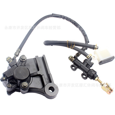 摩托车配件适用Italika 250z 2019-2025 F15020357后刹车总成卡钳