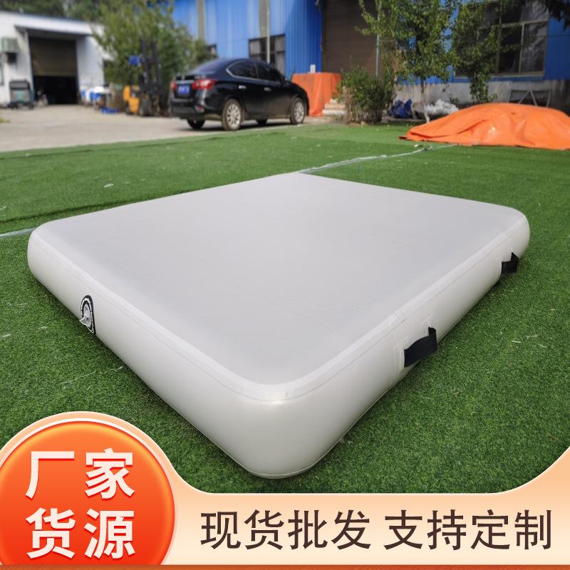 露营充气拉丝床垫家用打地铺充气床垫便携户外露营充气床垫