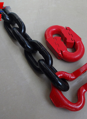 厂家现货供应C级25MnV 矿用链条 10mm-34mm 刮板机链条
