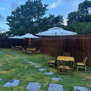 手工竹椅竹桌茶桌茶台茶几家具复古怀旧送货上楼其他