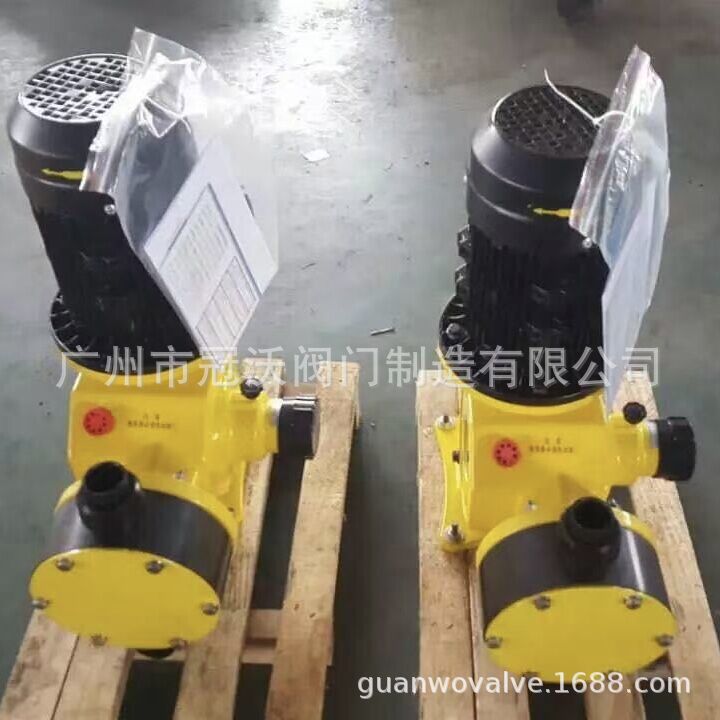 电动机械隔膜式计量泵化工水处理JXM-A机械泵可调节变频PAM加药泵