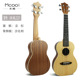 23寸尤克里里乌克丽丽夏威夷四弦小吉他 ukulele云杉木 工厂批发