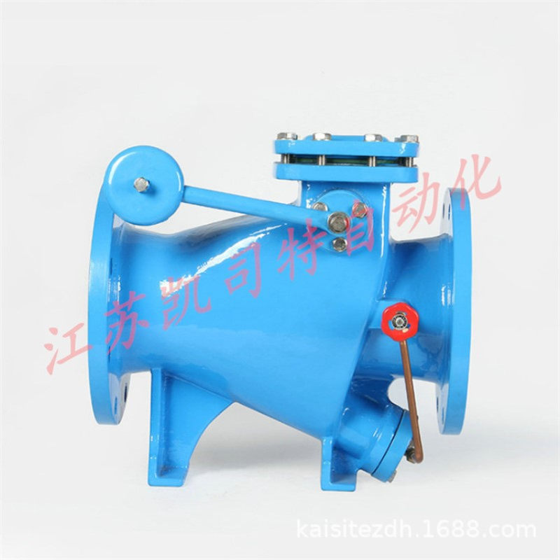凯司特 HH44X微阻缓闭止回阀 DN40-DN1000 球墨铸铁单向止逆阀