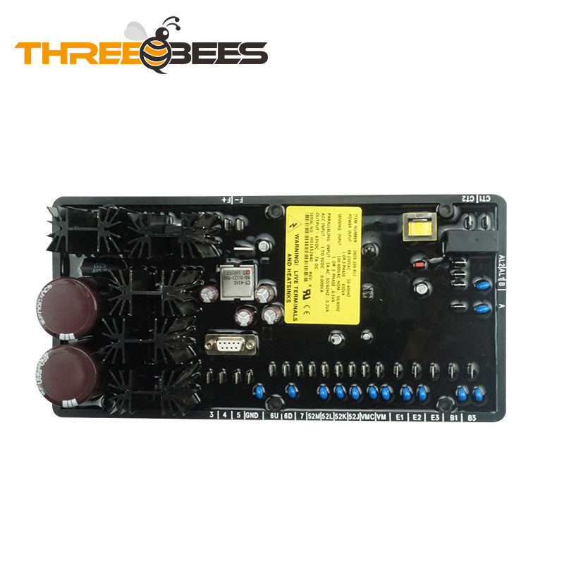 柴油发电机稳压板DECS-100-B15调压板 A15 B11发电机电压调节器AV