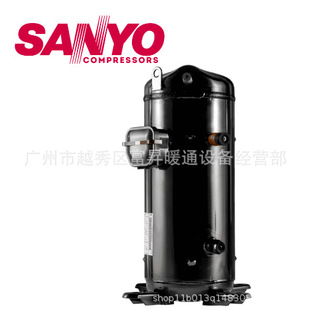 R410a冷媒变频空调压缩机-涡旋式变频空调制冷压缩机C-SDVN543HOA
