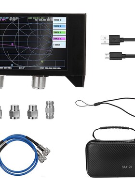 4英寸矢量网络分析仪SAA-2N 测量范围 50KHz-3GHz
