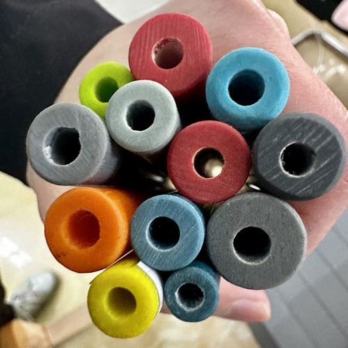 欧盟出口标准潘通TPX色浆树脂基型材热固性树脂纤维增强型材色浆