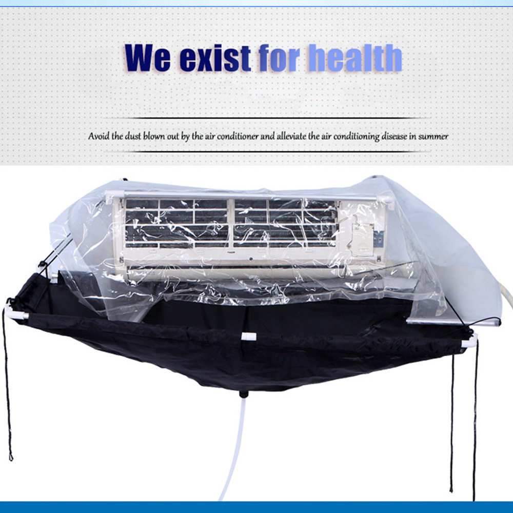 厂家直销空调清洗罩天花机清洗吸顶空调中央挂式空调清洗接水袋罩