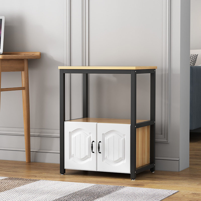 大型打印机架子落地多层复印机收纳架搁板置物架家用陈列架柜