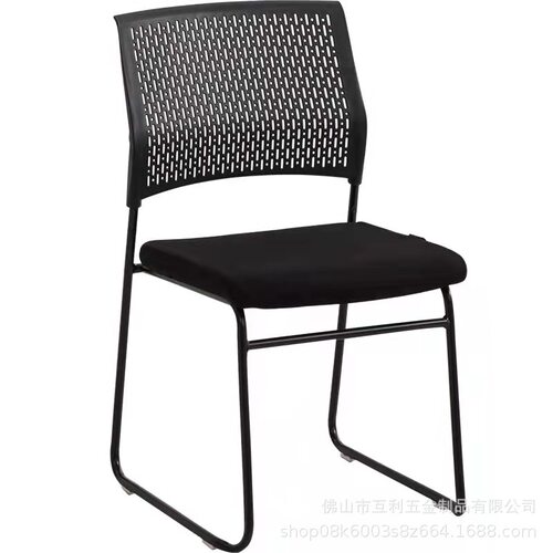 PP塑料可堆叠会议培训椅