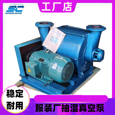 江门5.5千瓦抽湿泵 服装厂小型抽湿真空泵TLZ22-80 穗诚现货