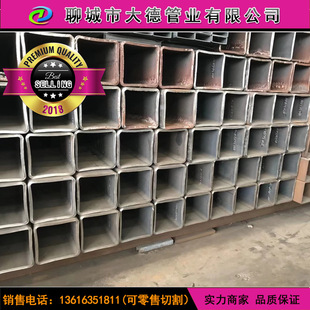 0.5直角无缝方矩管 90度R角 现货热销直角方管 Q235B尖角方矩管