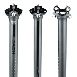 350 31.6 400自行车配件 30.8 SFISH碳纤维山地公路车座杆27.2