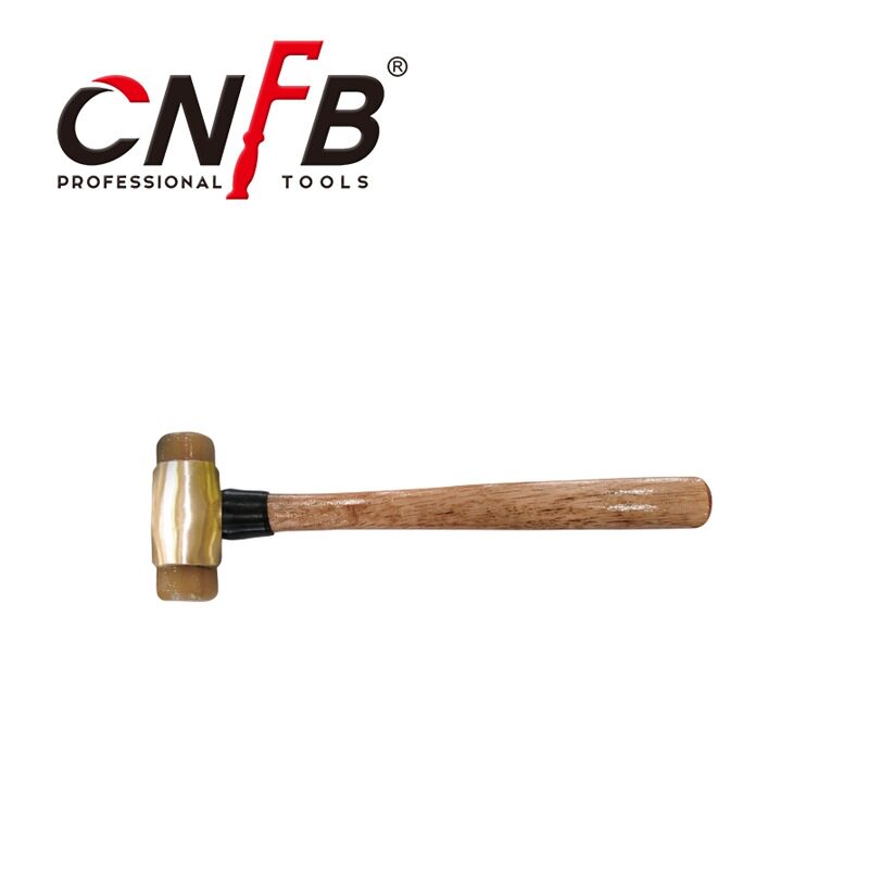 桥防CNFB牛皮锤黄铜包套弹性好