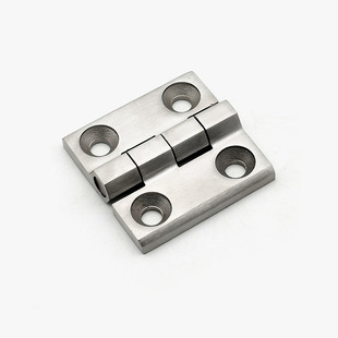 不锈钢加厚方形柜门合页 4B承重高机箱柜门蝶形铰链 CL226