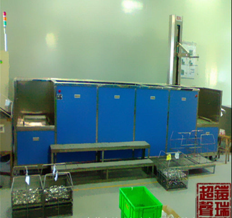 浙江 江苏通过式五金冲压件清洗烘干机 喷淋除油生产厂家